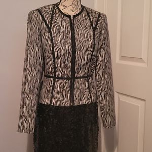 Louben petite zebra jacket